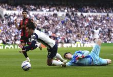 Son Heung-min giành điểm cho Tottenham với cú Panenka tinh tế