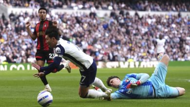 Son Heung-min giành điểm cho Tottenham với cú Panenka tinh tế