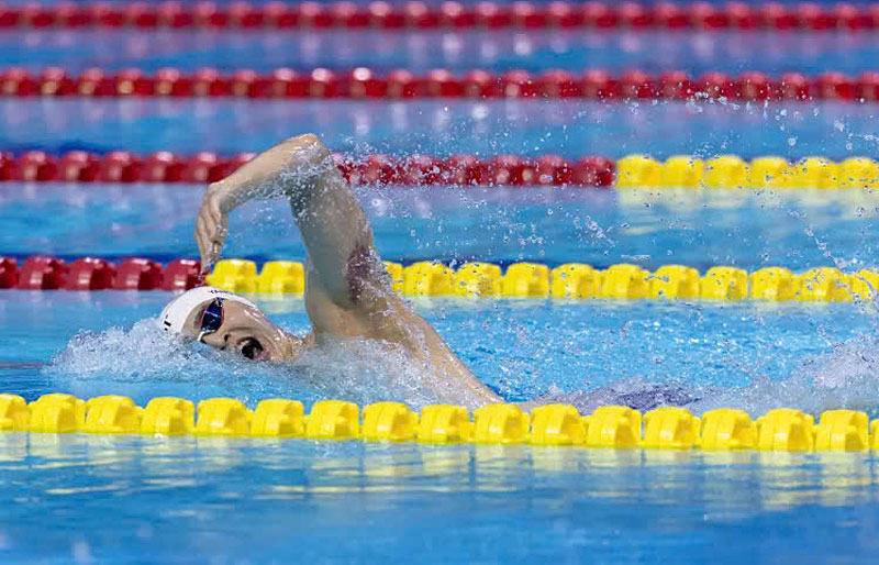 Sun Yang và Zhang Doudou hạnh phúc sau 4 năm xa cách