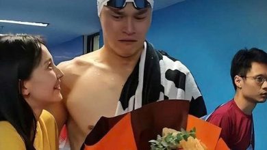 Sun Yang và Zhang Doudou hạnh phúc sau 4 năm xa cách