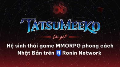 Tatsumeeko Hệ Sinh Thái Game MMORPG Phong Cách Nhật Trên Ronin Network