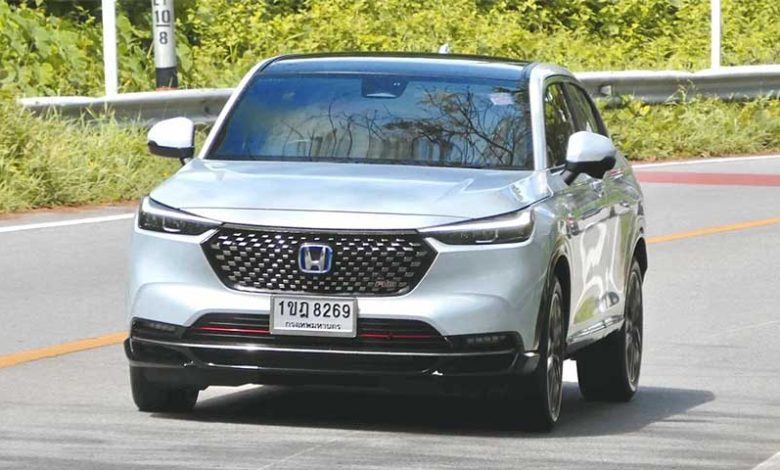 Thái Lan đề xuất hỗ trợ xe hybrid sạc điện từ 2026