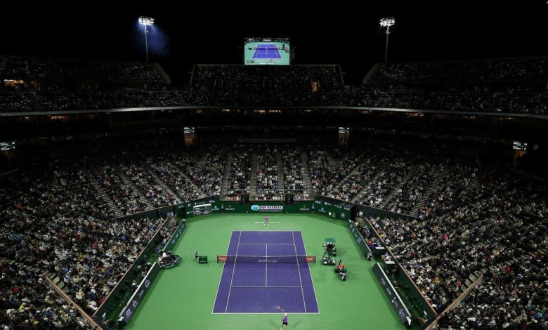 Thay đổi mặt sân tại Indian Wells Masters tạo kịch tính mới