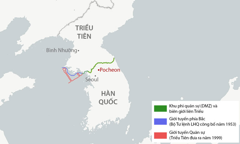 Tiêm kích Hàn Quốc thả bom nhầm, cư dân Gyeonggi hoảng loạn