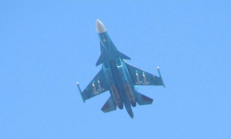 Tiêm kích Su-34 Nga sử dụng bom lượn UMPK-PD tăng tầm vô hạn