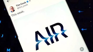 Tim Cook hé lộ thiết bị mới dòng Air của Apple