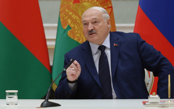 Lukashenko kêu gọi đàm phán hòa bình giữa Nga và Ukraine tại Belarus