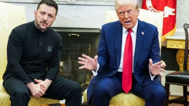 Tổng thống Zelensky được người dân Ukraine ủng hộ sau cuộc gặp Trump