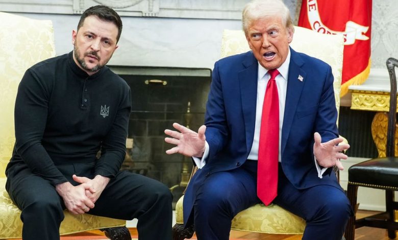 Tổng thống Zelensky được người dân Ukraine ủng hộ sau cuộc gặp Trump