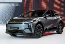 Toyota C-HR+ xe điện mới sắp ra mắt tại châu Âu cuối năm nay