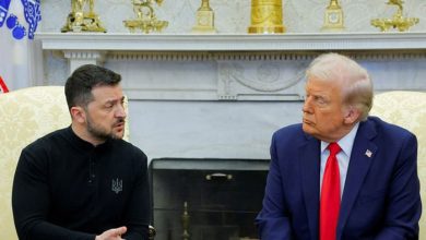 Tranh cãi nảy lửa giữa Trump và Zelensky tại Nhà Trắng