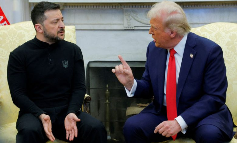 Tranh cãi nảy lửa giữa Trump và Zelensky tại Nhà Trắng