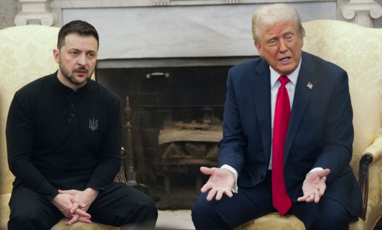 Trump chỉ trích Zelensky bỏ lỡ cơ hội hòa bình tại Nhà Trắng