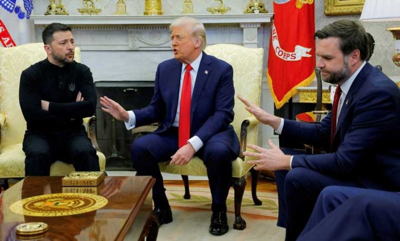 Trump và phong cách âu phục: Sự khác biệt với Zelensky