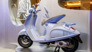 Vespa 946 Snake phiên bản giới hạn ra mắt tại Việt Nam