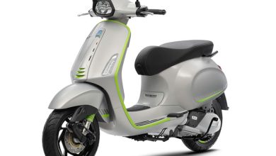 Vespa Sprint Tech 2025 ra mắt với màn hình 5 inch và chìa khóa thông minh