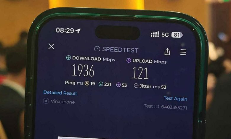 Việt Nam vượt 134 Mbps Internet di động, đứng 22 thế giới