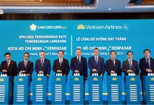 Vietnam Airlines khai thác đường bay thẳng TP HCM Denpasar từ tháng 6