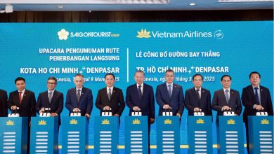 Vietnam Airlines khai thác đường bay thẳng TP HCM Denpasar từ tháng 6