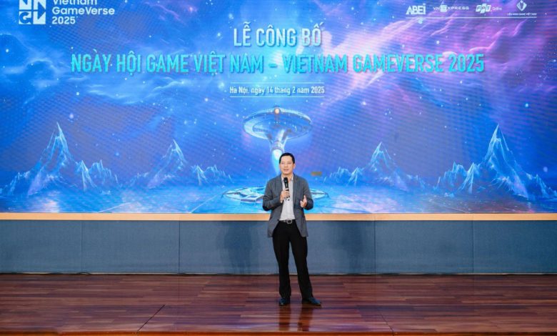 Vietnam Game Awards 2025 mở cổng đề cử và lễ vinh danh lớn sắp tới