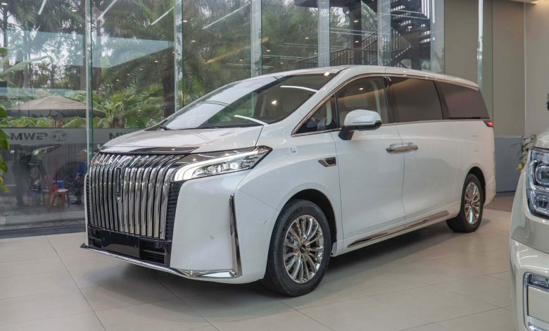 Wey 80 PHEV nhập khẩu sản phẩm cao cấp cho gia đình Việt