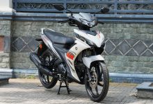 Yamaha 135LC nhập Malaysia lần đầu về Việt Nam, giá cao kỷ lục