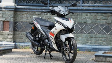 Yamaha 135LC nhập Malaysia lần đầu về Việt Nam, giá cao kỷ lục