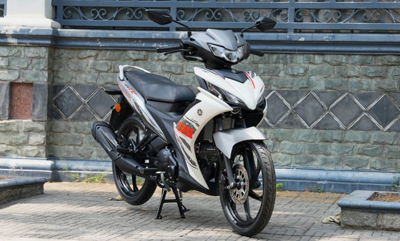 Yamaha 135LC nhập Malaysia lần đầu về Việt Nam, giá cao kỷ lục