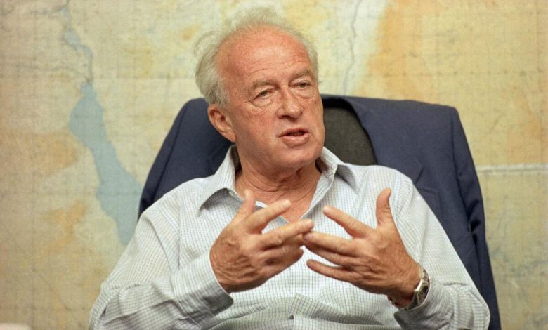 Yitzhak Rabin là ai?