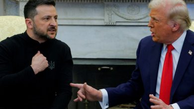 Zelensky rời Nhà Trắng sau cuộc cãi vã căng thẳng với Trump