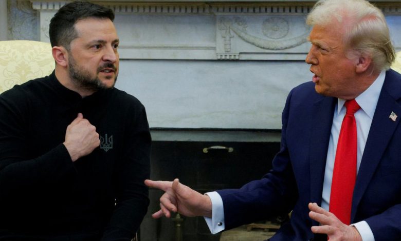 Zelensky rời Nhà Trắng sau cuộc cãi vã căng thẳng với Trump