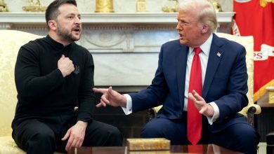 Zelensky thách thức Trump tại Nhà Trắng giữa chính sách mới về Ukraine