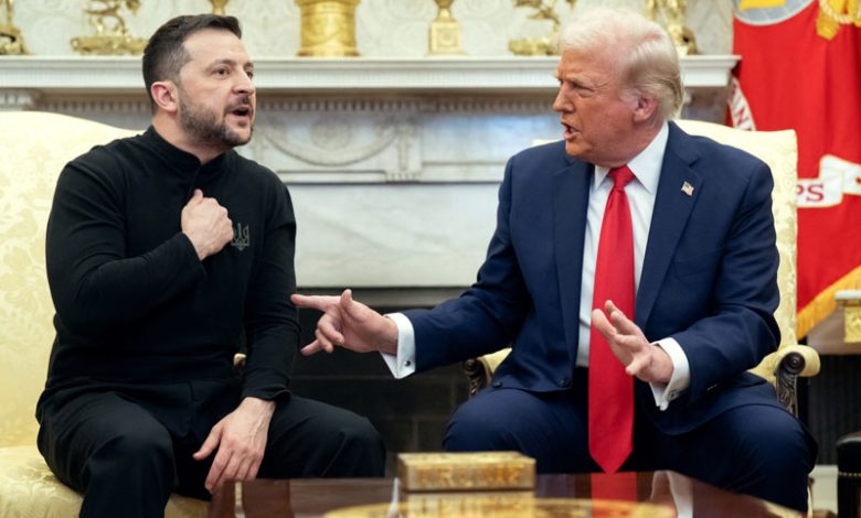 Zelensky thách thức Trump tại Nhà Trắng giữa chính sách mới về Ukraine