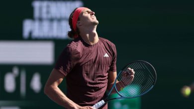 Zverev thua sốc Griekspoor sau khi cứu năm match-point