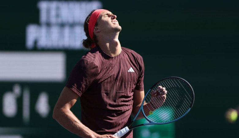 Zverev thua sốc Griekspoor sau khi cứu năm match-point