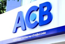 ACB chia cổ tức 10% tiền mặt và phát hành cổ phiếu 15%