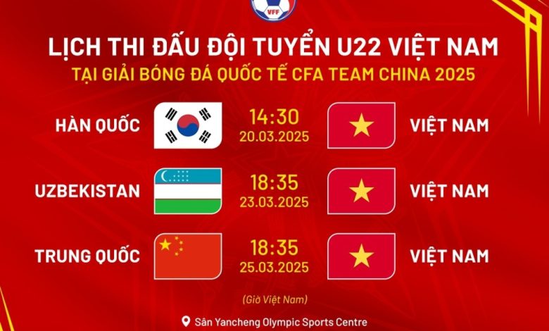 U22 Việt Nam hòa U22 Hàn Quốc 1-1 trong trận ra quân CFA Team China