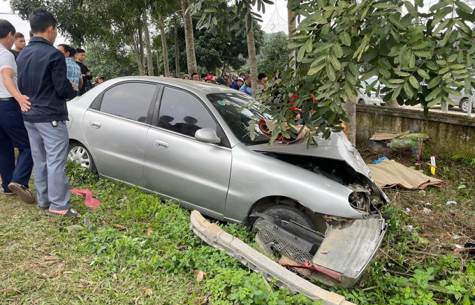 Tài xế lái xe gây tai nạn khiến hai người tử vong