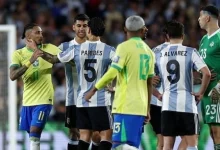 Paredes cà khịa Rodrygo giữa đại chiến Argentina và Brazil