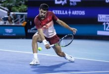 Carlos Alcaraz thua David Goffin sau hai set liên tiếp tại Miami