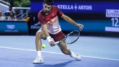 Carlos Alcaraz thua David Goffin sau hai set liên tiếp tại Miami