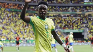 Vinicius tỏa sáng giúp Brazil vượt qua Colombia 2-1 tại vòng loại World Cup