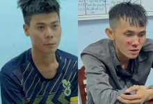 Hai thanh niên cướp giật điện thoại nhưng bị bắt sau khi nhảy xuống sông