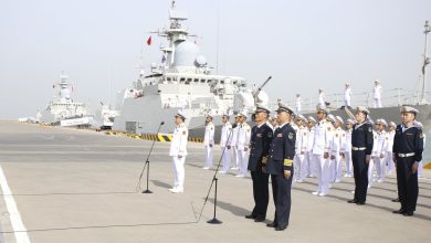 Tàu hộ vệ Việt Nam, Trung Quốc phối hợp tuần tra Vịnh Bắc Bộ