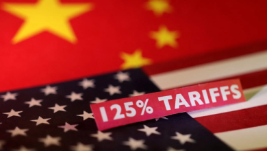 Trung Quốc nâng thuế 125% lên hàng hóa Mỹ để trả đũa
