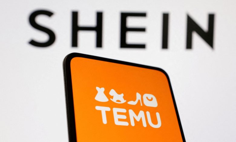 Mỹ tăng thuế 90% cho hàng Trung Quốc qua Temu, Shein