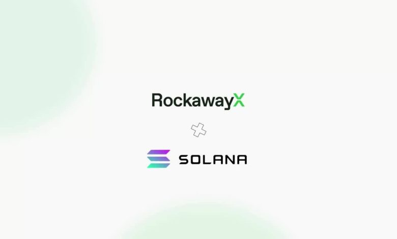 RockawayX huy động 125 triệu USD đầu tư vào Solana