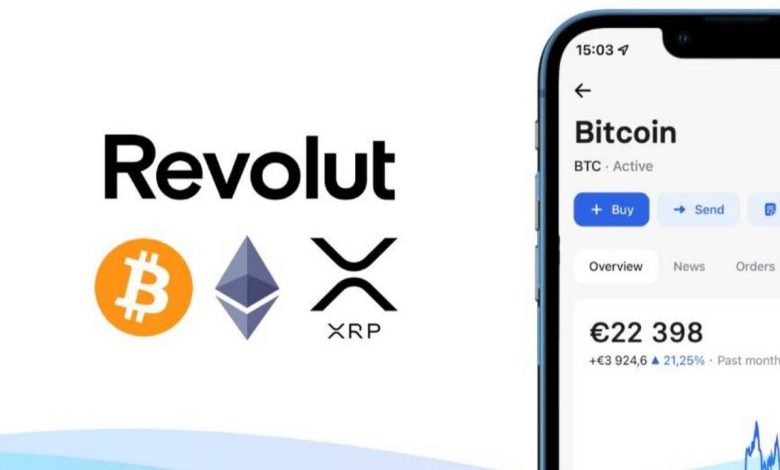Revolut ghi nhận lợi nhuận kỷ lục 1,4 tỷ USD nhờ crypto 2024.
