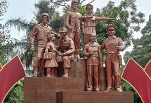 Khánh thành tượng đài Công an nhân dân tại TP HCM vào 29/04/2025