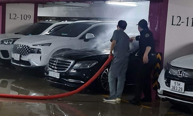 Duy Mạnh kiện Mercedes vì nguyên nhân cháy xe gây tranh cãi